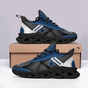 Dallas Cowboys Max Soul Shoes Sneakers For Men And Women