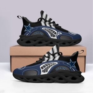 Dallas Cowboys Max Soul Shoes Sneakers For Men And Women