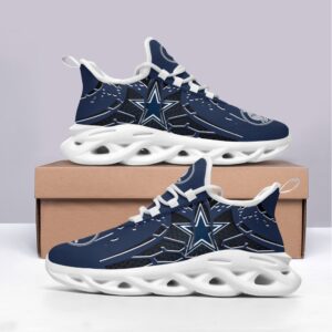 Dallas Cowboys Max Soul Shoes Sneakers For Men And Women