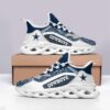 Dallas Cowboys Max Soul Shoes Sneakers For Men And Women