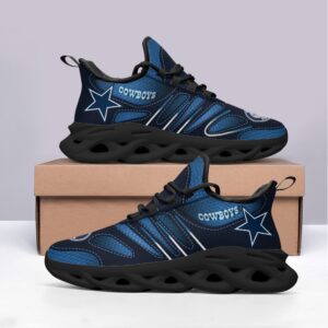 Dallas Cowboys Max Soul Shoes Sneakers For Men And Women