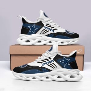 Dallas Cowboys Max Soul Shoes Sneakers For Men And Women