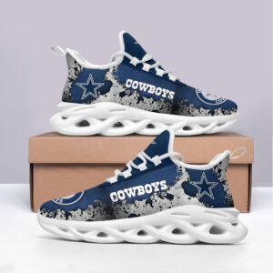 Dallas Cowboys Max Soul Shoes Sneakers For Men And Women