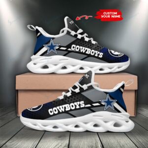 Dallas Cowboys Max Soul Shoes Sneakers For Men And Women