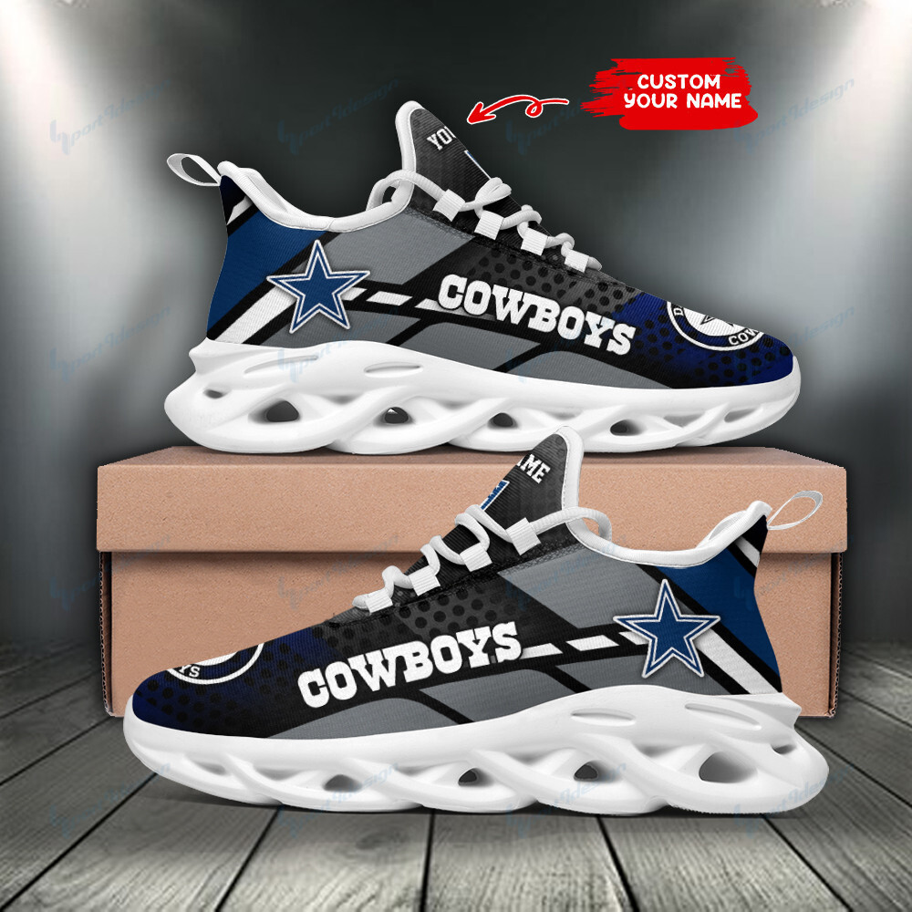 Dallas Cowboys Max Soul Shoes Sneakers For Men And Women Dallas Cowboys Max Soul Shoes Sneakers For Men And Women
