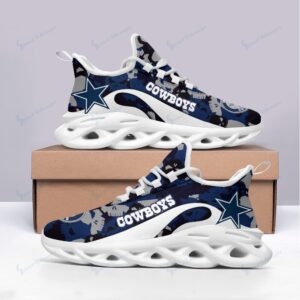 Dallas Cowboys Max Soul Shoes Sneakers For Men And Women