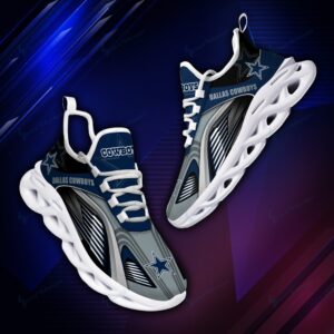 Dallas Cowboys Max Soul Shoes Sneakers For Men And Women