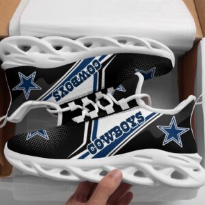 Dallas Cowboys Max Soul Shoes Sneakers For Men And Women
