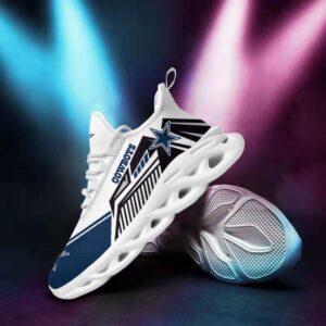 Dallas Cowboys Max Soul Shoes Sneakers For Men And Women