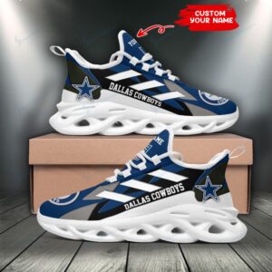 Dallas Cowboys Max Soul Shoes Sneakers For Men And Women