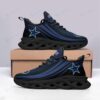 Dallas Cowboys Max Soul Shoes Sneakers For Men And Women
