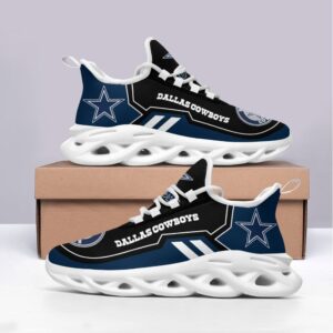 Dallas Cowboys Max Soul Shoes Sneakers For Men And Women