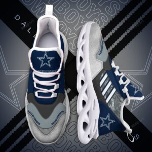 Dallas Cowboys Max Soul Shoes Sneakers For Men And Women