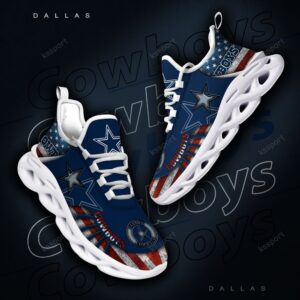 Dallas Cowboys Max Soul Shoes Sneakers For Men And Women