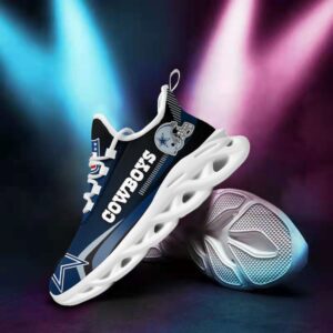 Dallas Cowboys Max Soul Shoes Sneakers For Men And Women
