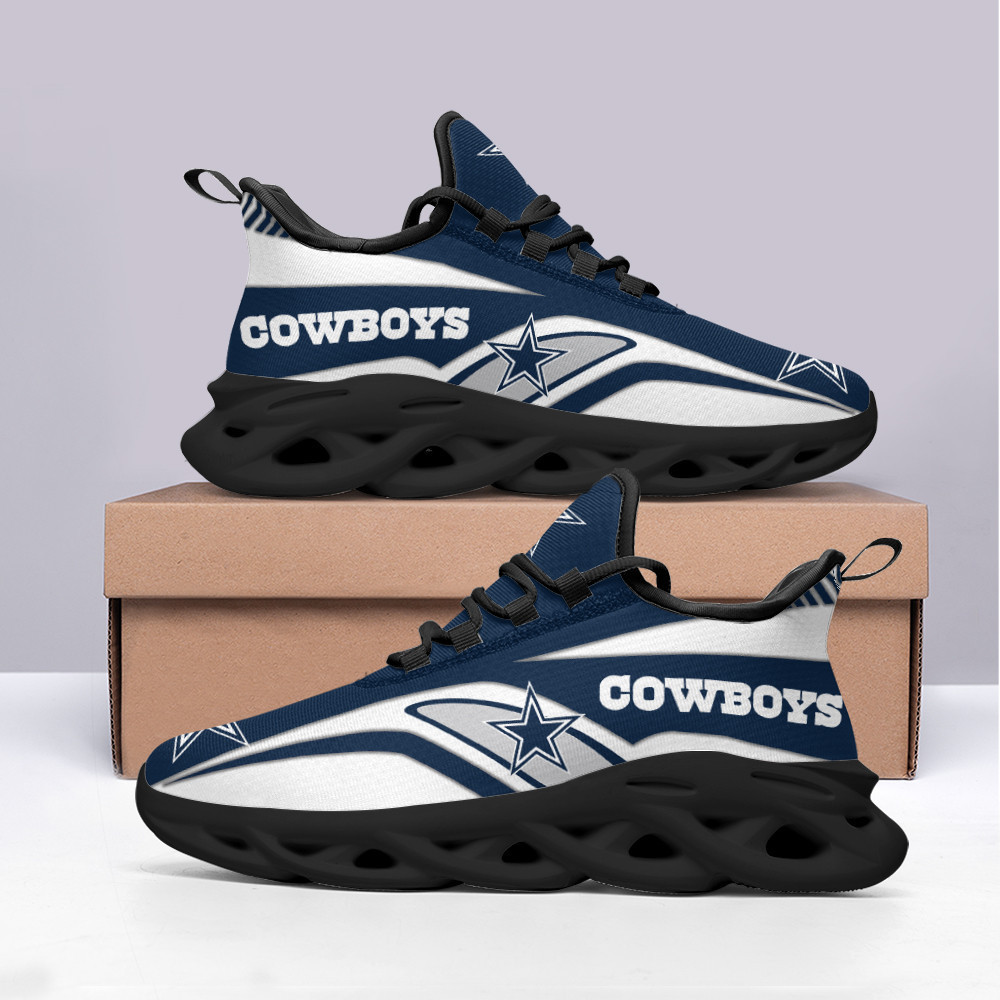 Dallas Cowboys Max Soul Shoes Sneakers For Men And Women Dallas Cowboys Max Soul Shoes Sneakers For Men And Women