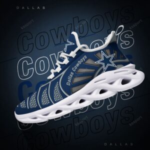 Dallas Cowboys Max Soul Shoes Sneakers For Men And Women