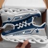 Dallas Cowboys Max Soul Shoes Sneakers For Men And Women