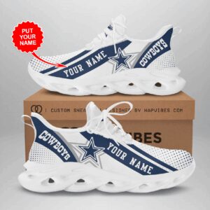 Dallas Cowboys Max Soul Shoes Sneakers For Men And Women