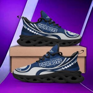 Dallas Cowboys Max Soul Shoes Sneakers For Men And Women