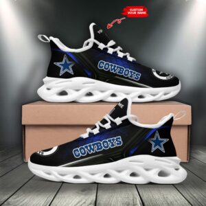 Dallas Cowboys Max Soul Shoes Sneakers For Men And Women