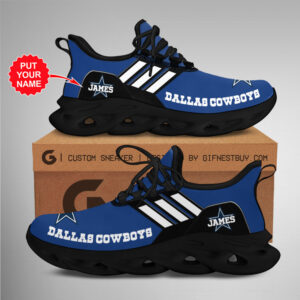 Dallas Cowboys Max Soul Shoes Sneakers For Men And Women