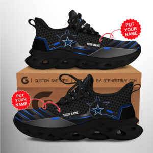 Dallas Cowboys Max Soul Shoes Sneakers For Men And Women