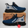 Dallas Cowboys Max Soul Shoes Sneakers For Men And Women