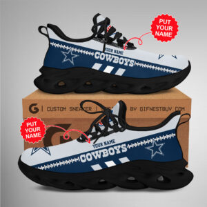 Dallas Cowboys Max Soul Shoes Sneakers For Men And Women