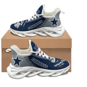 Dallas Cowboys Max Soul Shoes Sneakers For Men And Women