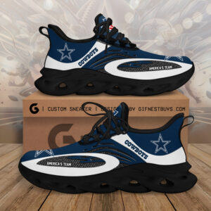 Dallas Cowboys Max Soul Shoes Sneakers For Men And Women