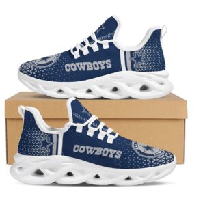 Dallas Cowboys Max Soul Shoes Sneakers For Men And Women