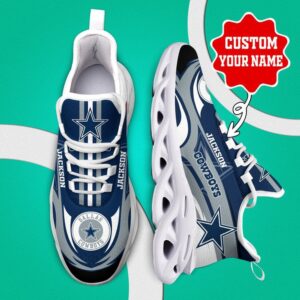 Dallas Cowboys Max Soul Shoes Sneakers For Men And Women