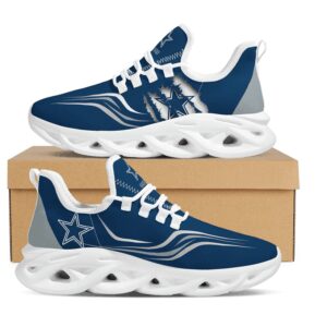 Dallas Cowboys Max Soul Shoes Sneakers For Men And Women