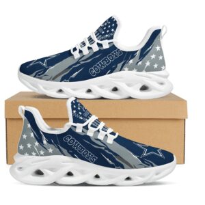 Dallas Cowboys Max Soul Shoes Sneakers For Men And Women