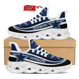 Dallas Cowboys Max Soul Shoes Sneakers For Men And Women