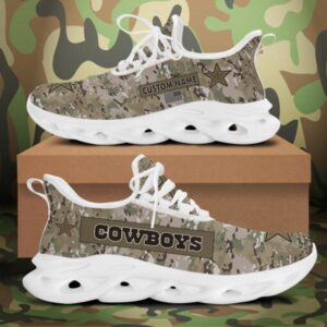 Dallas Cowboys Max Soul Shoes Sneakers For Men And Women