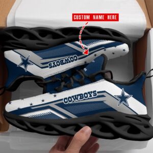 Dallas Cowboys Max Soul Shoes Sneakers For Men And Women