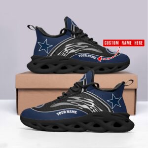 Dallas Cowboys Max Soul Shoes Sneakers For Men And Women