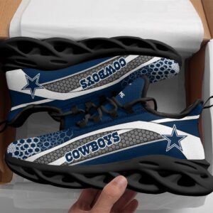 Dallas Cowboys Max Soul Shoes Sneakers For Men And Women