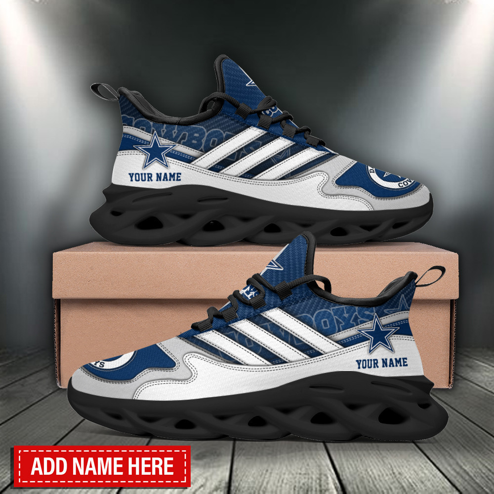 Dallas Cowboys Max Soul Shoes Sneakers For Men And Women Dallas Cowboys Max Soul Shoes Sneakers For Men And Women