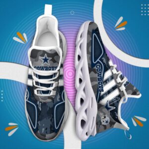 Dallas Cowboys Max Soul Shoes Sneakers For Men And Women
