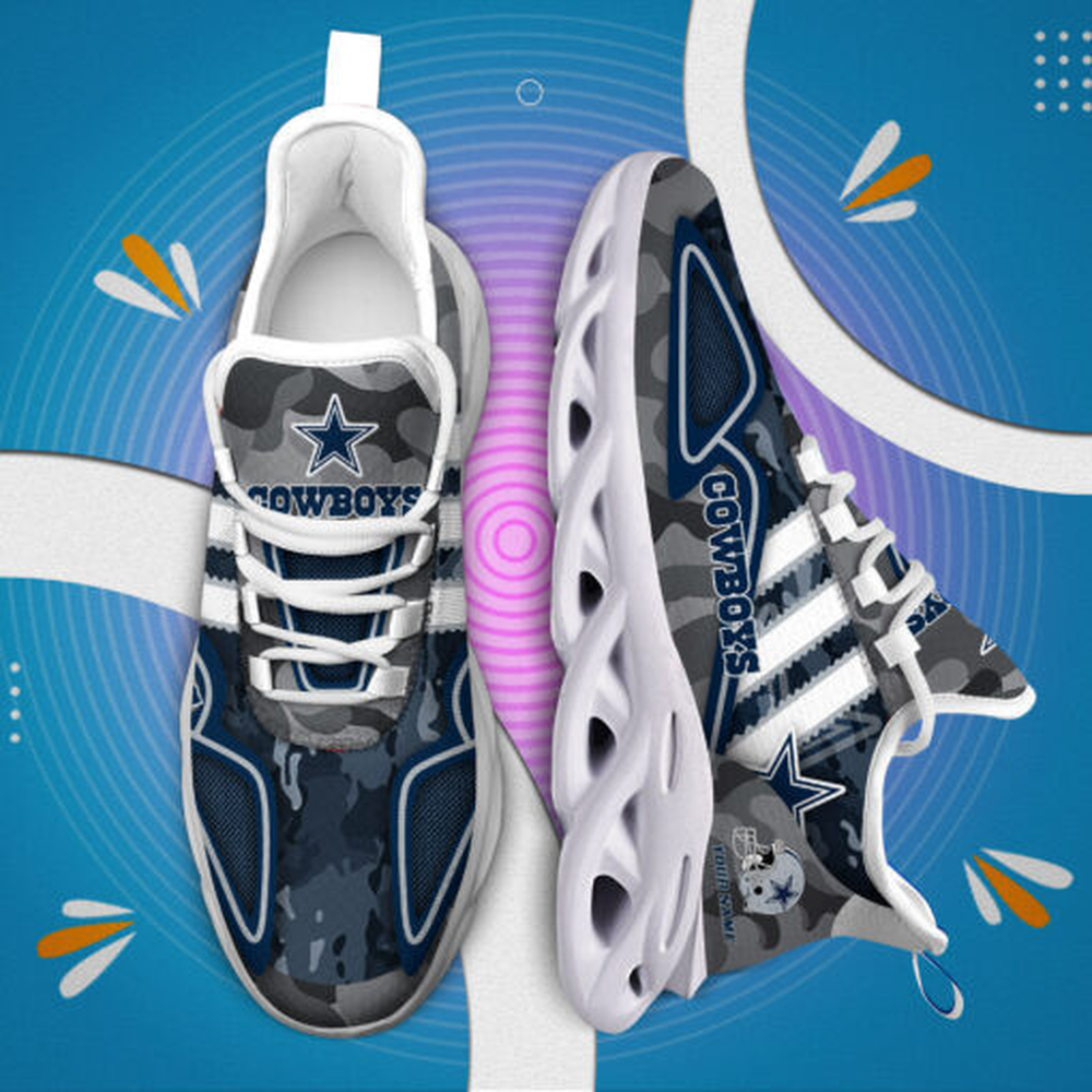 Dallas Cowboys Max Soul Shoes Sneakers For Men And Women Dallas Cowboys Max Soul Shoes Sneakers For Men And Women