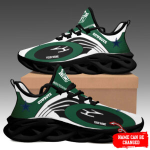 Dallas Cowboys Max Soul Shoes Sneakers For Men And Women