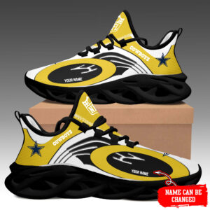 Dallas Cowboys Max Soul Shoes Sneakers For Men And Women