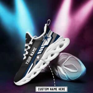 Dallas Cowboys Max Soul Shoes Sneakers For Men And Women