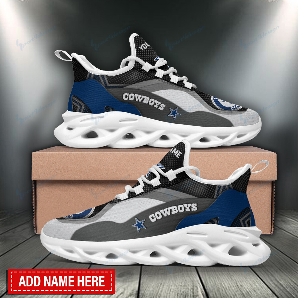 Dallas Cowboys Max Soul Shoes Sneakers For Men And Women Dallas Cowboys Max Soul Shoes Sneakers For Men And Women