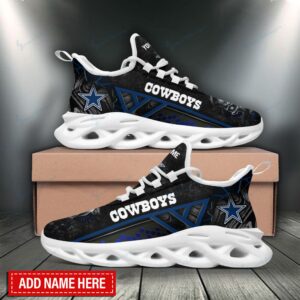Dallas Cowboys Max Soul Shoes Sneakers For Men And Women