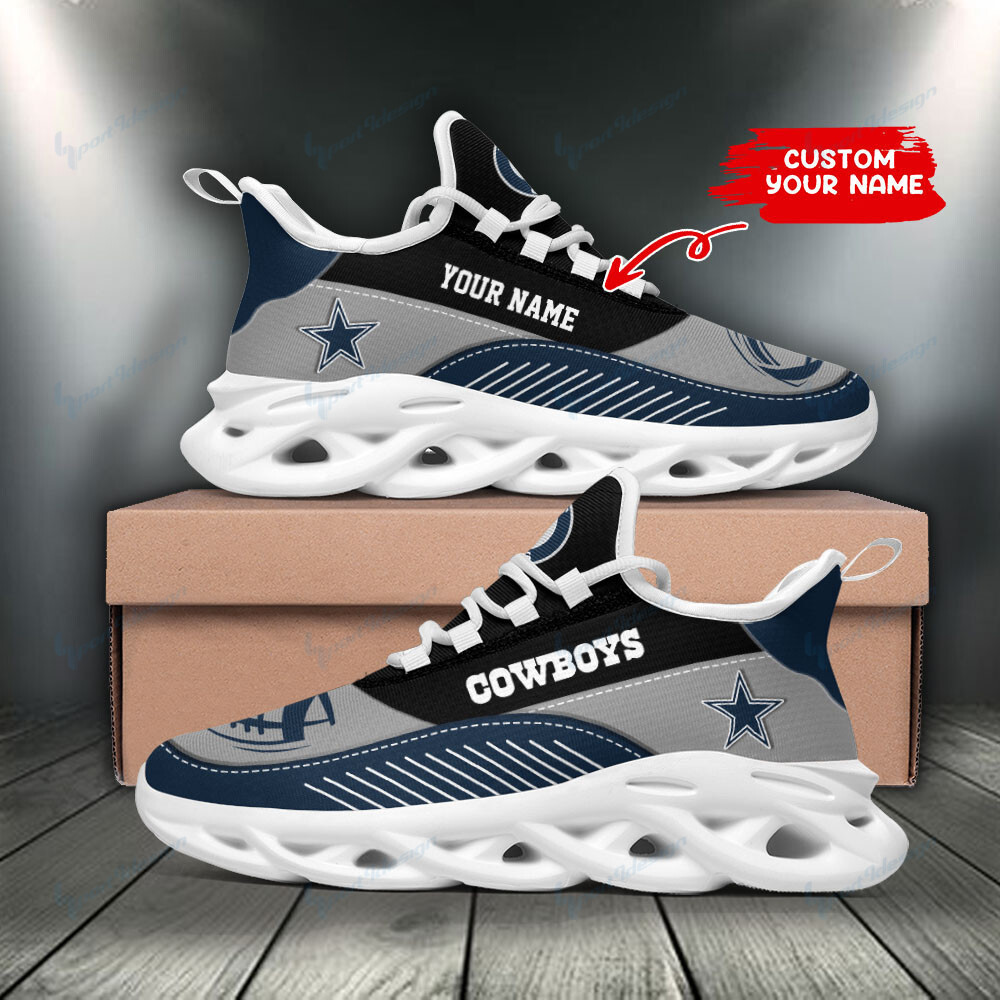 Dallas Cowboys Max Soul Shoes Sneakers For Men And Women Dallas Cowboys Max Soul Shoes Sneakers For Men And Women
