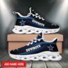 Dallas Cowboys Max Soul Shoes Sneakers For Men And Women
